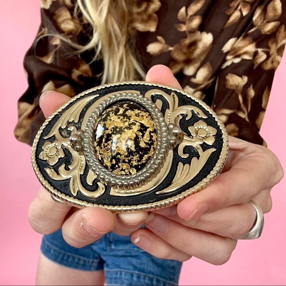 Beautiful belt buckle